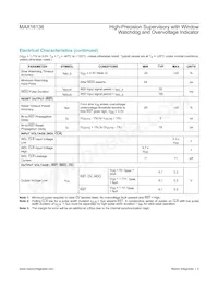 MAX1613600/VY+ Datasheet Page 4