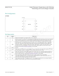 MAX1613600/VY+ Datasheet Page 7