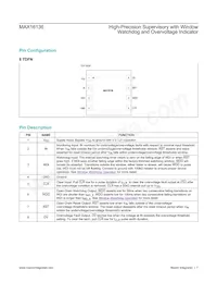 MAX1613600/VY+ Datasheet Pagina 7