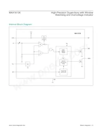 MAX1613600/VY+ Datasheet Page 8