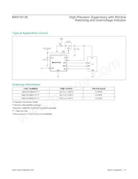 MAX1613600/VY+ Datenblatt Seite 15