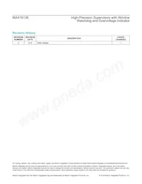 MAX1613600/VY+ Datasheet Pagina 16