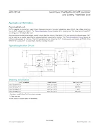 MAX16150BWT+T Datasheet Page 13