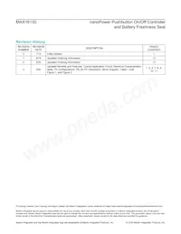 MAX16150BWT+T Datasheet Page 14