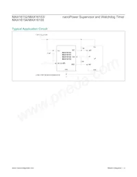 MAX16155ABAD+ Datasheet Page 2