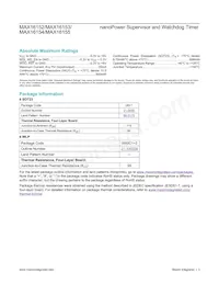 MAX16155ABAD+ Datasheet Page 3