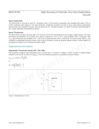 MAX16160NCAB+ Datasheet Page 13