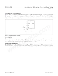 MAX16160NCAB+ Datasheet Page 14