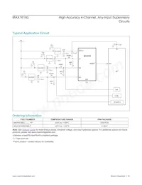 MAX16160NCAB+ Datasheet Page 16