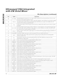 MAX2036CCQ+ Datasheet Page 12