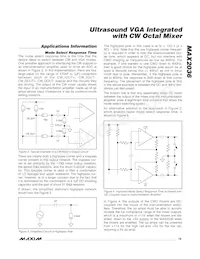 MAX2036CCQ+ Datasheet Pagina 19