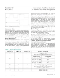 MAX31341EWC+T Datasheet Page 11