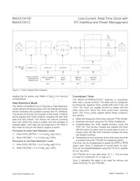 MAX31341EWC+T Datasheet Pagina 12