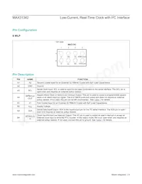 MAX31342EWA+ Datasheet Page 6