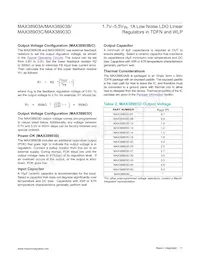 MAX38903CANL+ Datasheet Page 11