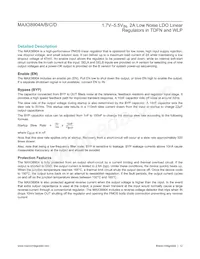 MAX38904BATD+ Datasheet Page 12