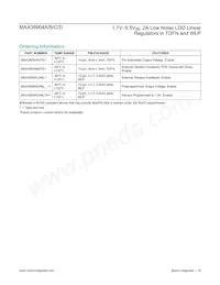 MAX38904BATD+ Datasheet Page 16