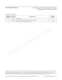 MAX38904BATD+ Datasheet Page 17