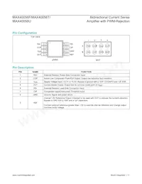 MAX40056FAUA+ Datasheet Page 11