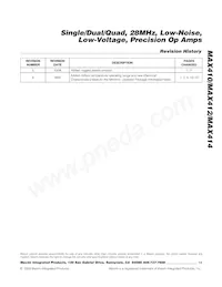 MAX410MSA/PR+ Datasheet Pagina 13