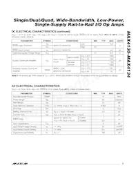 MAX4132ESA+TGA5 Datasheet Page 5