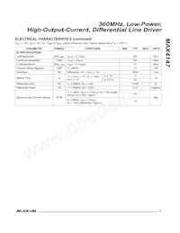 MAX4147ESD+T Datasheet Page 3