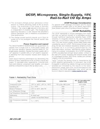 MAX4163ESA+TG002 Datasheet Page 11