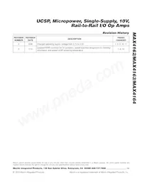 MAX4163ESA+TG002 Datasheet Page 13