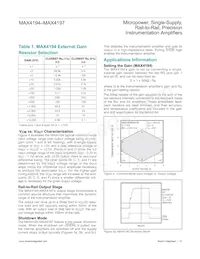 MAX4197ESA-T Datenblatt Seite 10