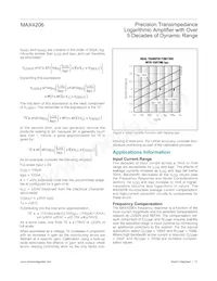 MAX4206ETE+T Datasheet Pagina 12