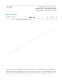 MAX4206ETE+T Datasheet Page 17
