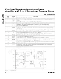 MAX4207ETE-T Datasheet Page 8