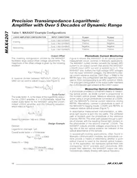 MAX4207ETE-T Datasheet Pagina 12