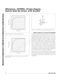 MAX4220ESD Datasheet Page 12