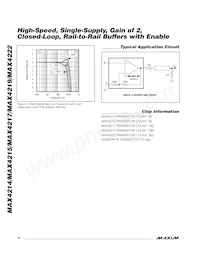 MAX4222EEE/GG8 Datenblatt Seite 12