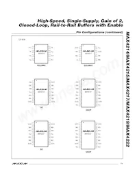 MAX4222EEE/GG8 Datasheet Pagina 13