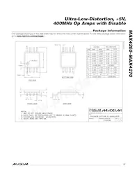MAX4270ESD-T Datasheet Page 17