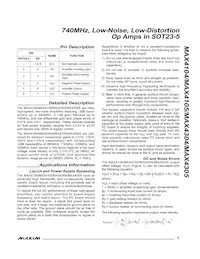 MAX4305EUK-T Datenblatt Seite 9