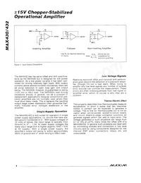 MAX430EPA Datenblatt Seite 6