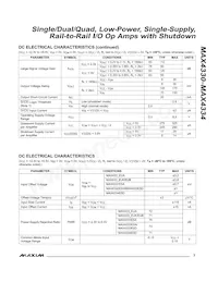 MAX4332ESA-T Datasheet Page 3
