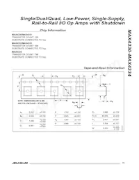 MAX4332ESA-T Datasheet Page 15