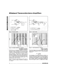 MAX436CSD+ Datasheet Page 15