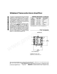 MAX436CSD+ Datasheet Page 17