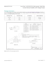 MAX4372HEUK-TG05 Datasheet Page 9