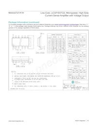 MAX4372HEUK-TG05 Datasheet Page 10