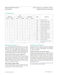 MAX44244AUA+ Datasheet Pagina 11