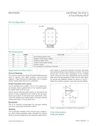 MAX44264EWT+T Datasheet Page 8