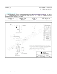 MAX44264EWT+T Datasheet Page 9