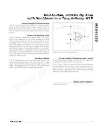 MAX44265EWT+T Datasheet Page 11