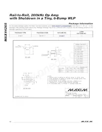 MAX44265EWT+T Datasheet Page 12